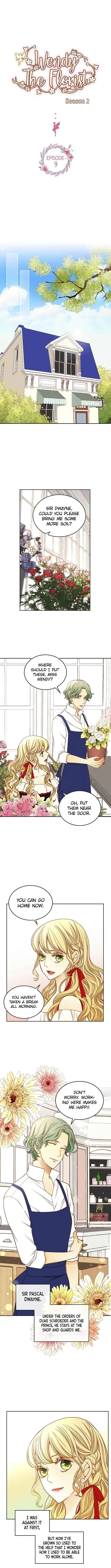 Wendy the Florist Chapter 50 1